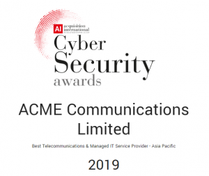 ACME awarded the Best Telecommunications and Managed IT service